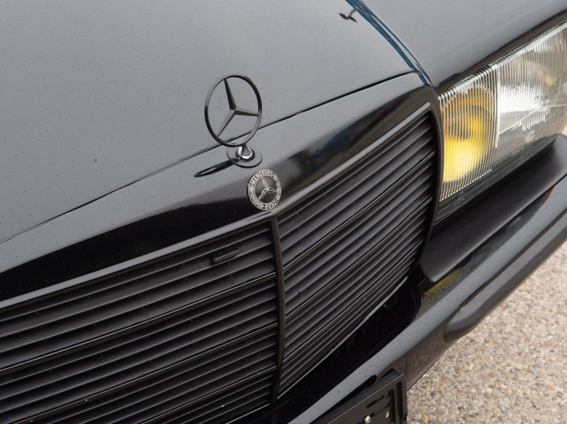 Illustration for article titled Behold: The Menacing W123 AMG V8 Wagon of Your Wildest Dreams